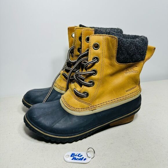 SOREL SLIMPACK LACE II 6.5 Women's Outdoor Boot - Picture 1 of 6